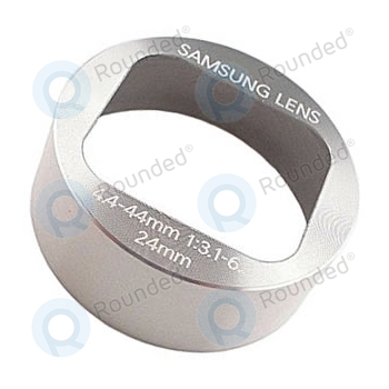 Samsung Galaxy K Zoom (SM-C111, SM-C115)   Camera deco ring silver AD64-04057A image-1