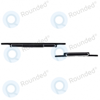Samsung Galaxy Note 4 (SM-N910F) Volume key and power key black GH98-34197B + GH98-34198B image-1
