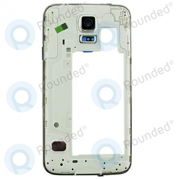 Samsung Galaxy S5 Neo (SM-G903F) Middle cover black GH98-37880A