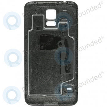 Samsung Galaxy S5 Plus (SM-G901F) Battery cover black GH98-34385B image-1