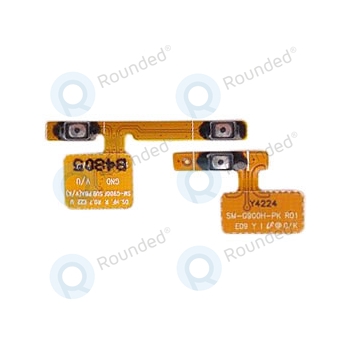 Samsung Galaxy S5 (SM-G900F) Volume flex cable + Power flex cable  image-1