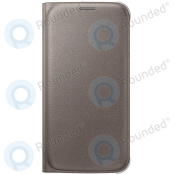 Samsung Galaxy S6 Flip wallet gold (EF-WG920PFEGWW) EF-WG920PFEGWW image-1