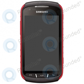 Samsung Galaxy Xcover 2 (GT-S7710) Display unit complete red incl. battery coverGH82-07237A image-1