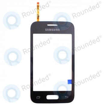 Samsung Galaxy Young 2 (SM-G130) Digitizer touchpanel black GH96-07083B