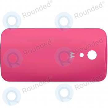 Motorola Moto G (2nd Gen), Moto G 2014, Moto G2 Battery cover pink 20DBU010005; SJHN1141A image-1