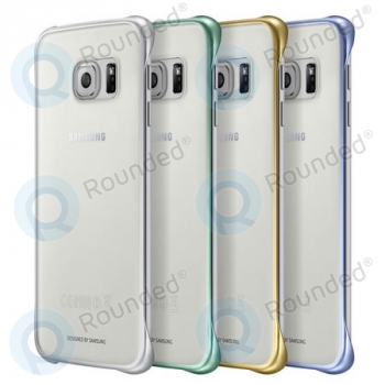 Samsung Galaxy S6 Edge Clear cover gold EF-QG925BFEGWW EF-QG925BFEGWW image-11