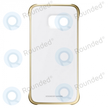 Samsung Galaxy S6 Edge Clear cover gold EF-QG925BFEGWW EF-QG925BFEGWW image-7