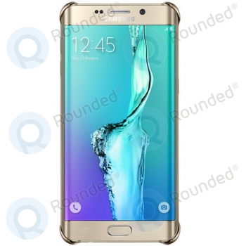 Samsung Galaxy S6 Edge+ Clear cover gold EF-QG928CFEGWW EF-QG928CFEGWW image-1