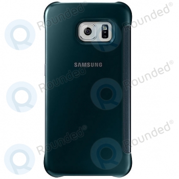 Samsung Galaxy S6 Edge Clear View cover blue-green EF-ZG925BGEGWW EF-ZG925BGEGWW image-1