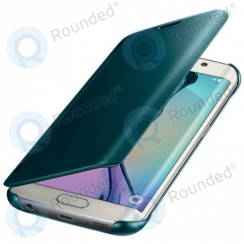 Samsung Galaxy S6 Edge Clear View cover blue-green EF-ZG925BGEGWW EF-ZG925BGEGWW image-4