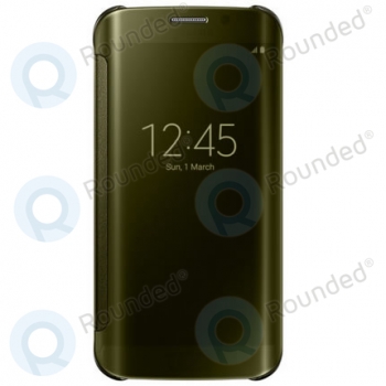 Samsung Galaxy S6 Edge Clear View cover gold EF-ZG925BFEGWW EF-ZG925BFEGWW