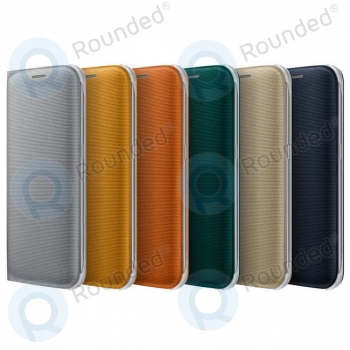 Samsung Galaxy S6 Edge Flip wallet canvas gold EF-WG925BFEGWW EF-WG925BFEGWW image-4