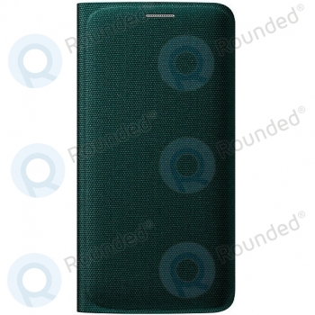 Samsung Galaxy S6 Edge Flip wallet canvas green EF-WG925BGEGWW EF-WG925BGEGWW image-1