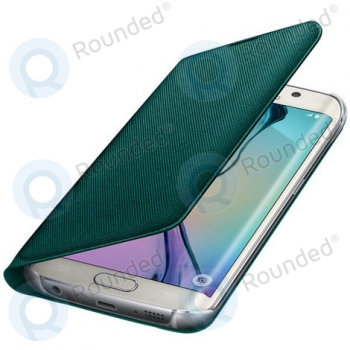 Samsung Galaxy S6 Edge Flip wallet canvas green EF-WG925BGEGWW EF-WG925BGEGWW image-2