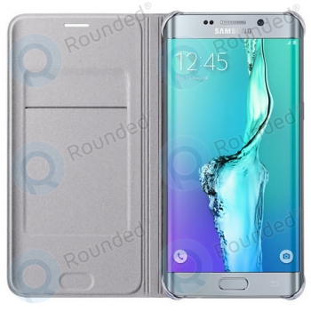 Samsung Galaxy S6 Egde+ Flip wallet silver EF-WG928PSEGWW EF-WG928PSEGWW image-2