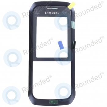 Samsung Xcover 550 (SM-B550H) Front cover grey incl. Display lens and side keys