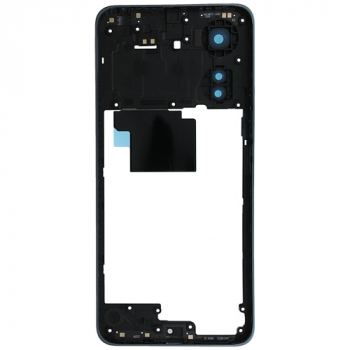 Xiaomi Redmi 13C (23100RN82L, 23106RN0DA, 23108RN04Y) Middle cover navy blue