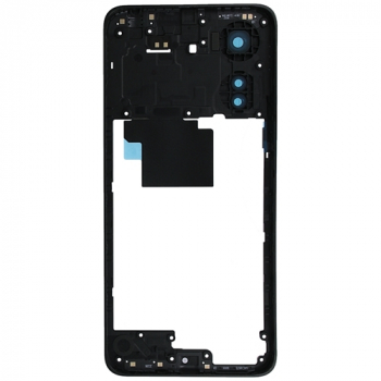 Xiaomi Redmi 13C (23100RN82L, 23106RN0DA, 23108RN04Y) Middle cover midnight black