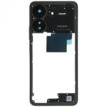 Xiaomi Redmi 13C (23100RN82L, 23106RN0DA, 23108RN04Y) Middle cover navy blue