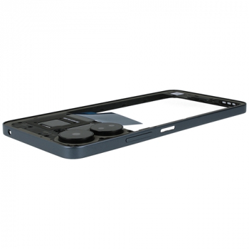Xiaomi Redmi 13C (23100RN82L, 23106RN0DA, 23108RN04Y) Middle cover navy blue