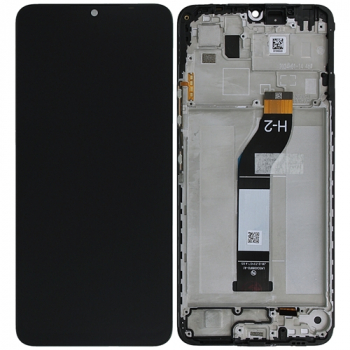 Xiaomi Redmi 13C (23100RN82L, 23106RN0DA, 23108RN04Y), Poco C65 Display unit complete 560002C3UA00