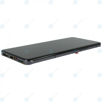 Honor Magic5 Pro (PGT-AN10, PGT-N19) Display module front cover + LCD + digitizer + battery black 0235AFDG_image-3