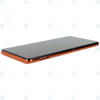 Huawei P30 (ELE-L09 ELE-L29) Display module frontcover+lcd+digitizer+battery amber sunrise 02352NLQ_image-2