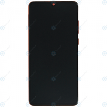 Huawei P30 (ELE-L09 ELE-L29) Display module frontcover+lcd+digitizer+battery amber sunrise 02352NLQ_image-5