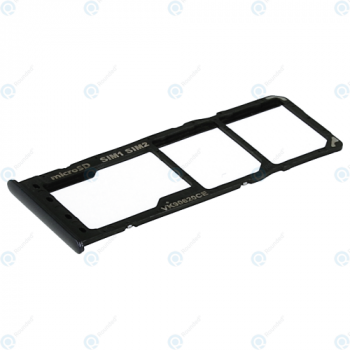 Samsung Galaxy A10s (SM-A107F) Sim tray + MicroSD tray black