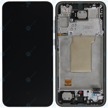 Samsung Galaxy A35 5G (SM-A356B) Display unit complete navy GH82-34221A GH82-34223A