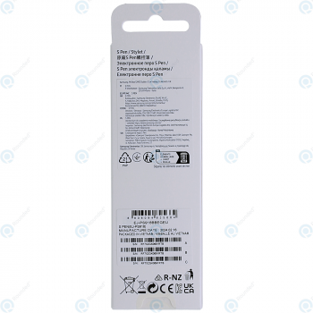Samsung Galaxy S23 Ultra (SM-S918B) Stylus pen phantom black EJ-PS918BBEGEU_image-1