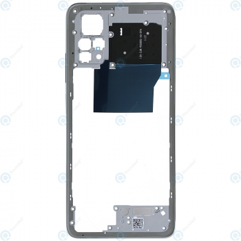 Xiaomi Redmi Note 11 Pro (2201116TG) Middle cover polar white 55020000NM7D_image-1