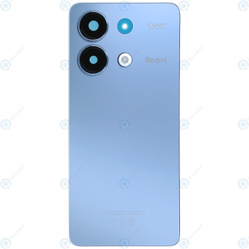 Xiaomi Redmi Note 13 4G (23129RAA4G) Battery cover ice blue 56000700N700