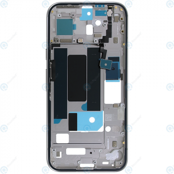 Google Pixel 8a (GKV4X, G6GPR, G8HHN, G576D) Middle cover porcelain