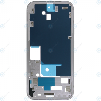 Google Pixel 8a (GKV4X, G6GPR, G8HHN, G576D) Middle cover porcelain_image-1