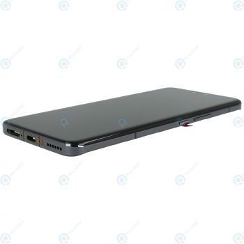 Honor Magic6 Pro (BVL-AN16, BVL-N49) Display module front cover + LCD + digitizer + battery black 0235AJLM_image-1