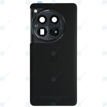 OnePlus 12 (PJD110, CPH2573, CPH2581) Battery cover silky black 621033000158