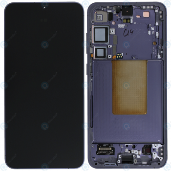 Samsung Galaxy S24+ (SM-S926B) Display unit complete cobalt violet GH82-33410C