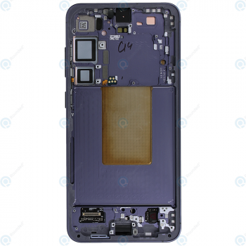 Samsung Galaxy S24+ (SM-S926B) Display unit complete cobalt violet GH82-33410C_image-4