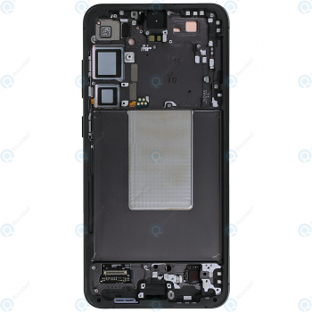 Samsung Galaxy S24+ (SM-S926B) Display unit complete onyx black GH82-33410A_image-2