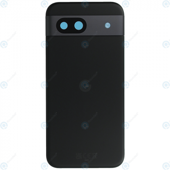 Google Pixel 8a (GKV4X, G6GPR, G8HHN, G576D) Battery cover obsidian G949-00784-00