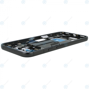 Google Pixel 8a (GKV4X, G6GPR, G8HHN, G576D) Middle cover obsidian G949-00772-00_image-3
