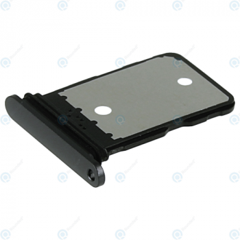 Google Pixel 8a (GKV4X, G6GPR, G8HHN, G576D) Sim tray obsidian G852-03657-01_image-1