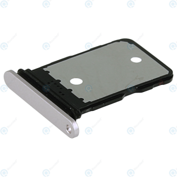 Google Pixel 8a (GKV4X, G6GPR, G8HHN, G576D) Sim tray porcelain G852-03657-02_image-1