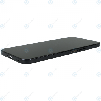 Honor 200 Lite (LLY-NX1), X8b (LLY-LX1, LLY-LX2, LLY-LX3) Display module front cover + LCD + digitizer midnight black_image-1