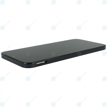 Honor 200 Lite (LLY-NX1), X8b (LLY-LX1, LLY-LX2, LLY-LX3) Display module front cover + LCD + digitizer midnight black_image-2