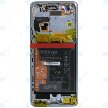 Huawei Honor Magic4 Pro Display module front cover + LCD + digitizer + battery cyan 0235AGXC 0235ACGL_image-4