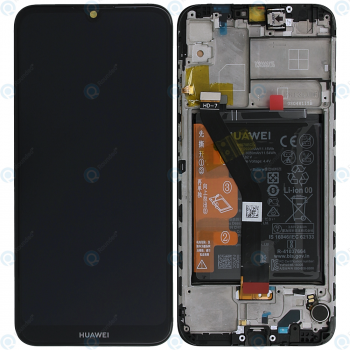 Huawei Y6s (JAT-LX1 JAT-LX3 JAT-L29 JAT-L41) Display module front cover + LCD + digitizer + battery 02353JJW 02353JJV
