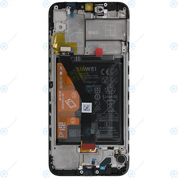 Huawei Y6s (JAT-LX1 JAT-LX3 JAT-L29 JAT-L41) Display module front cover + LCD + digitizer + battery 02353JJW 02353JJV_image-4