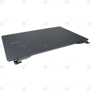 Samsung Galaxy Book4 360 15.6" (NP750QGK) Display LCD module + Hinge + Lid grey BA96-08612A_image-1